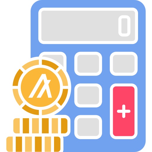 calculadora de moneda icono gratis