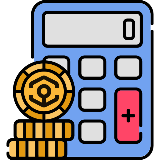 calculatrice de devises Icône gratuit
