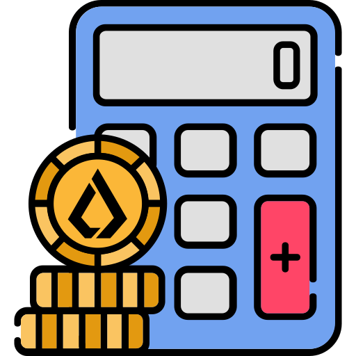 calculatrice de devises Icône gratuit calculatrice de devises Icône gratuit