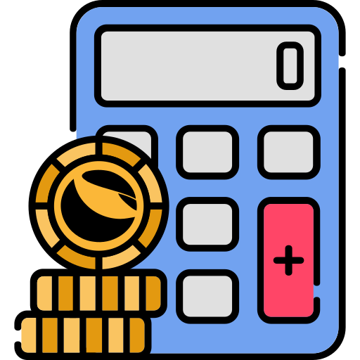 calculatrice de devises Icône gratuit