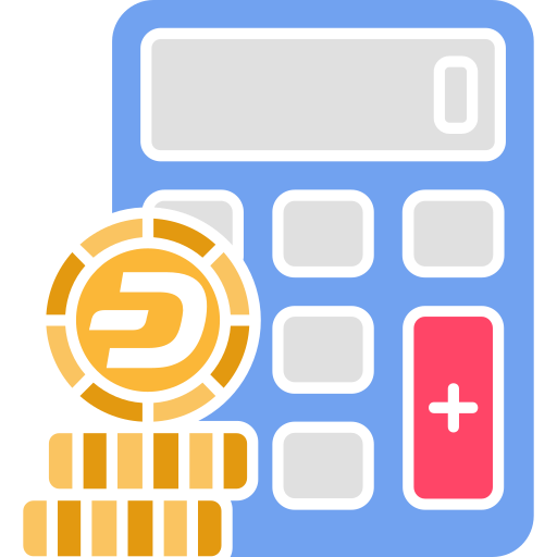 calculadora de moneda icono gratis