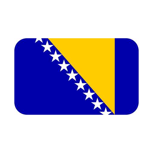 Bosnia and Herzegovina Generic Flat icon