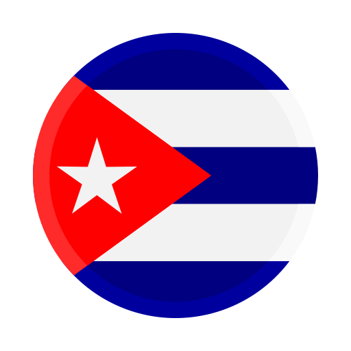 cuba icono gratis