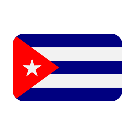 cuba icono gratis