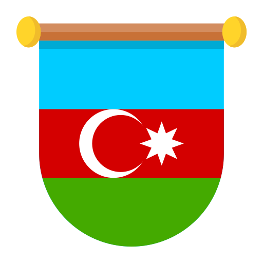 azerbaiyán icono gratis