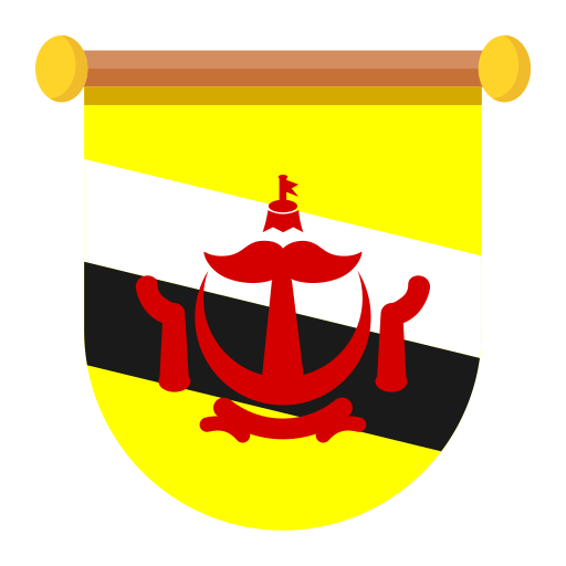 brunei icono gratis