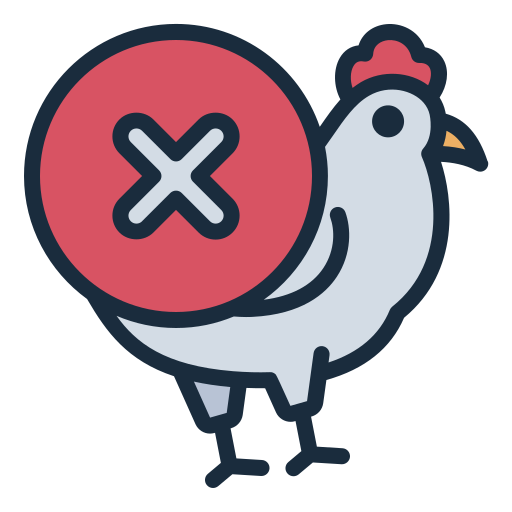 Chicken Generic Outline Color Icon