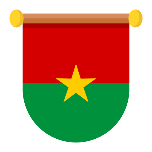 burkina faso icono gratis