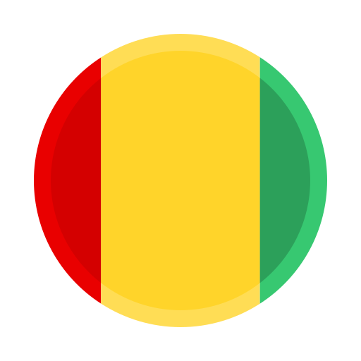 Guinea Generic Flat icon