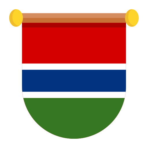 gambia icono gratis