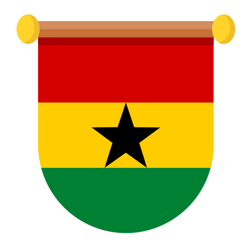 ghana icono gratis