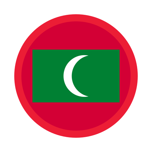 Maldives Generic Flat icon