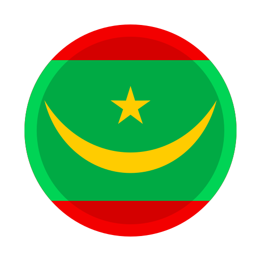 mauritania icono gratis