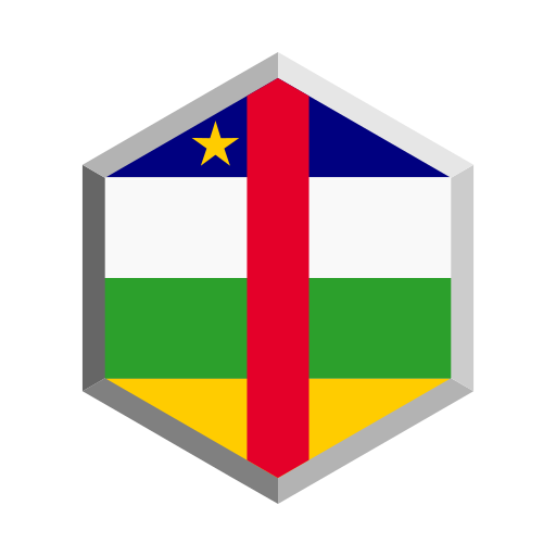 Central African Republic Generic Flat Icon