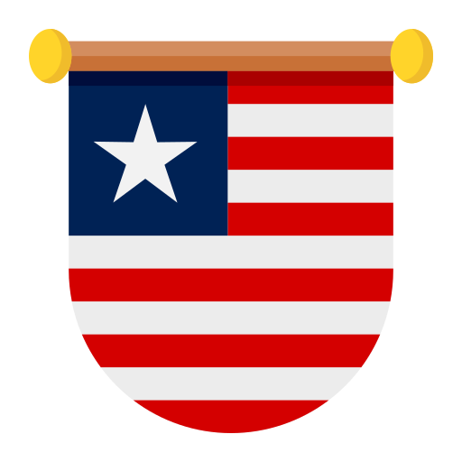 liberia icono gratis