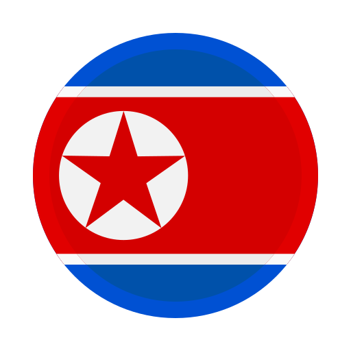 North Korea Generic Flat icon