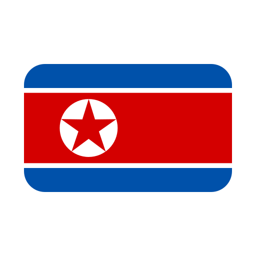 corea del norte icono gratis