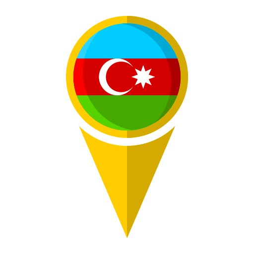 azerbaiyán icono gratis