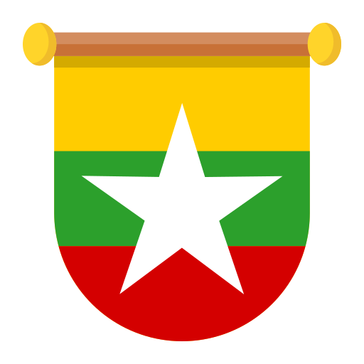 myanmar icono gratis