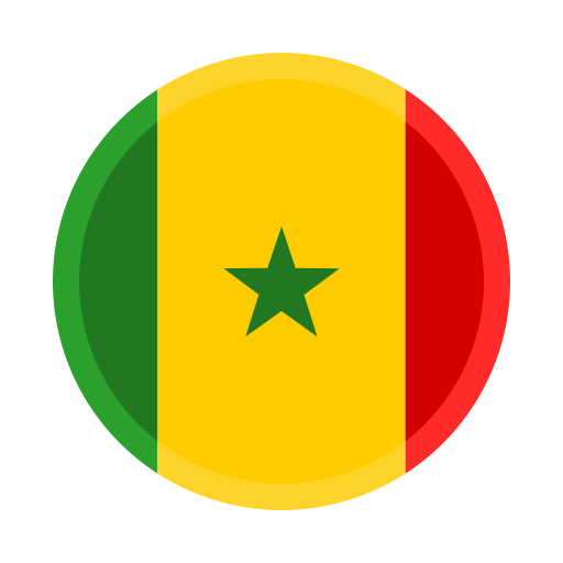 senegal icono gratis