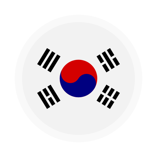 corea del sur icono gratis