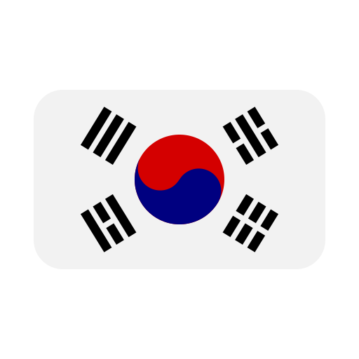 corea del sur icono gratis