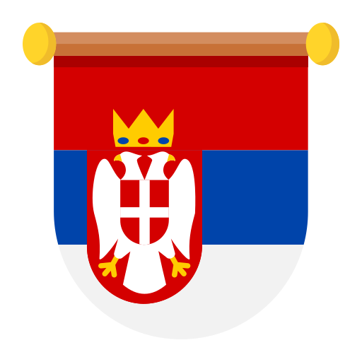 serbia icono gratis