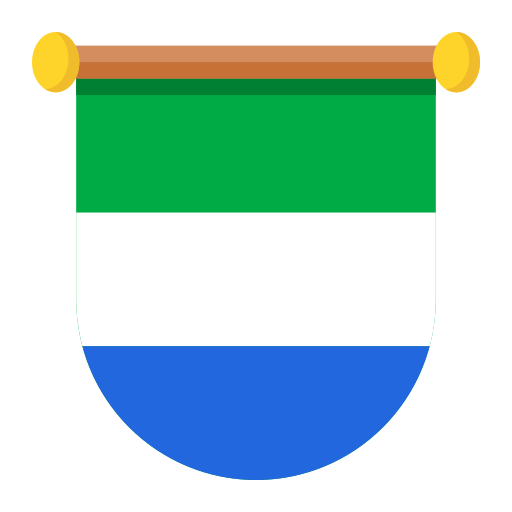 sierra leone kostenlos Icon sierra leone kostenlos Icon