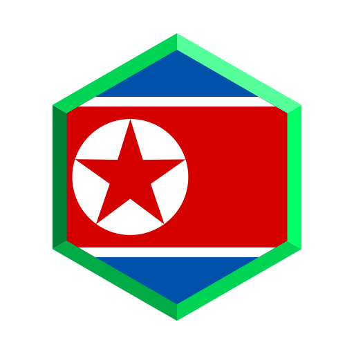 corea del norte icono gratis