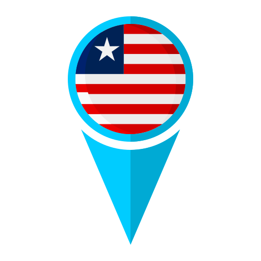 liberia icono gratis