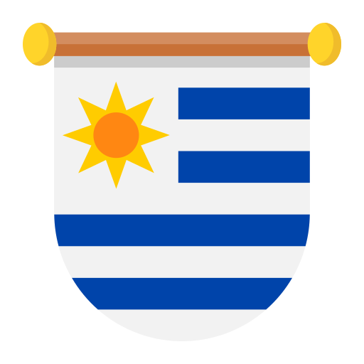 uruguay icono gratis