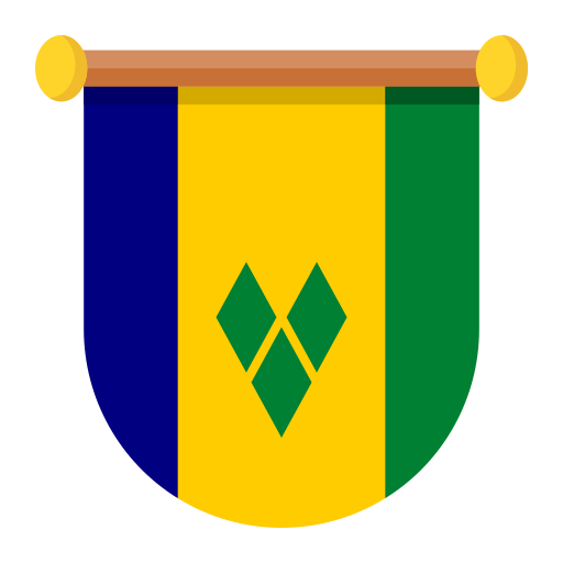 saint-vincent-et-les-grenadines Icône gratuit