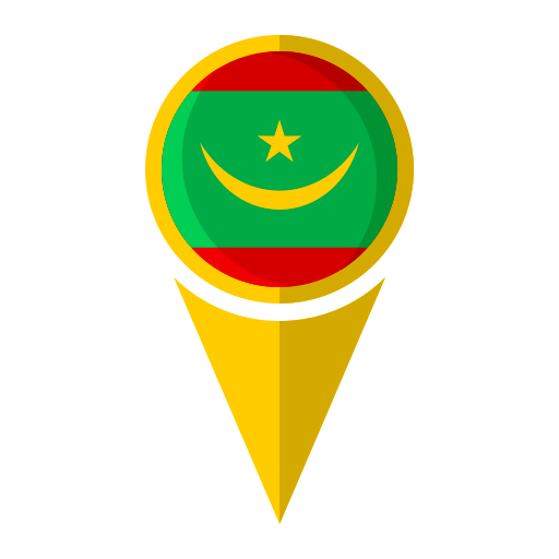 mauritania icono gratis