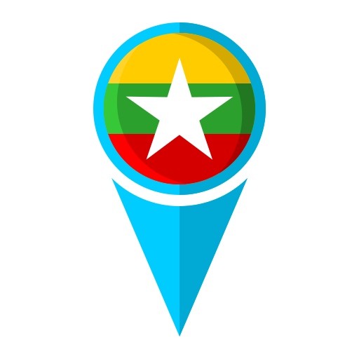 myanmar icono gratis