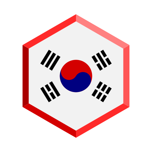 corea del sur icono gratis