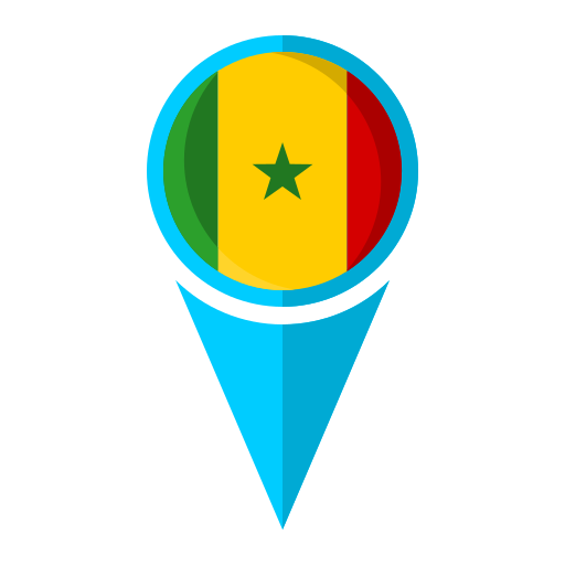 senegal icono gratis