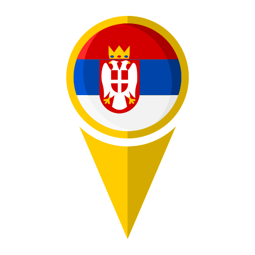 serbia icono gratis