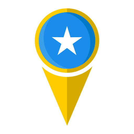 소말리아 무료 아이콘