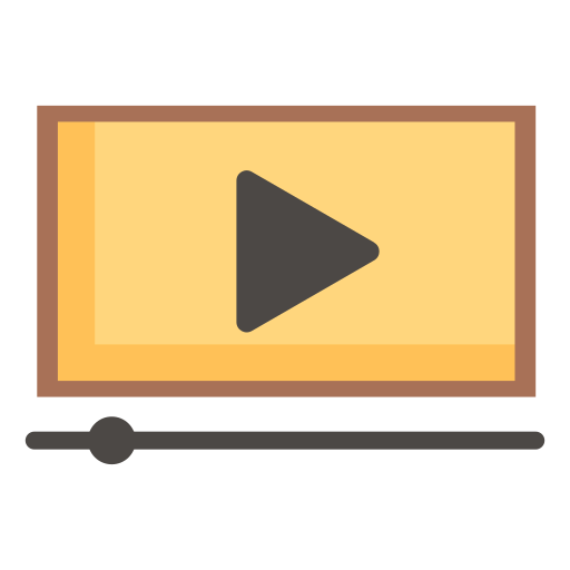 vídeo icono gratis