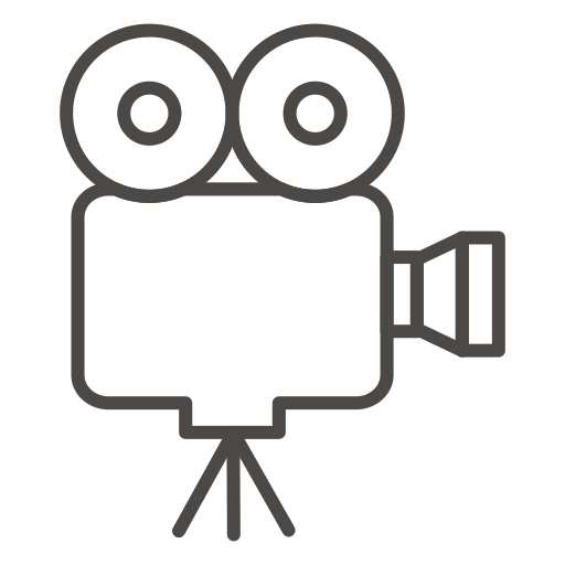 Videocamera - Free cinema icons