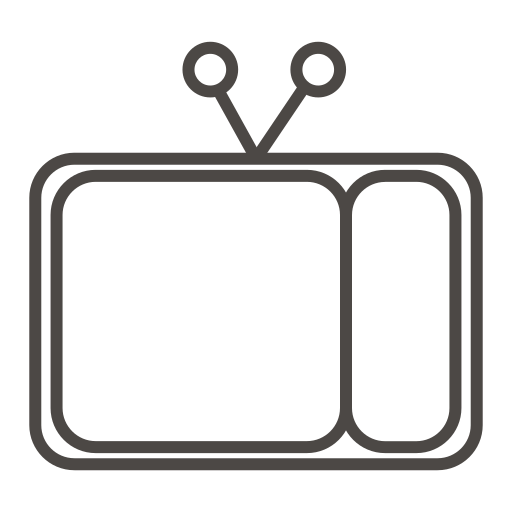 televisor icono gratis