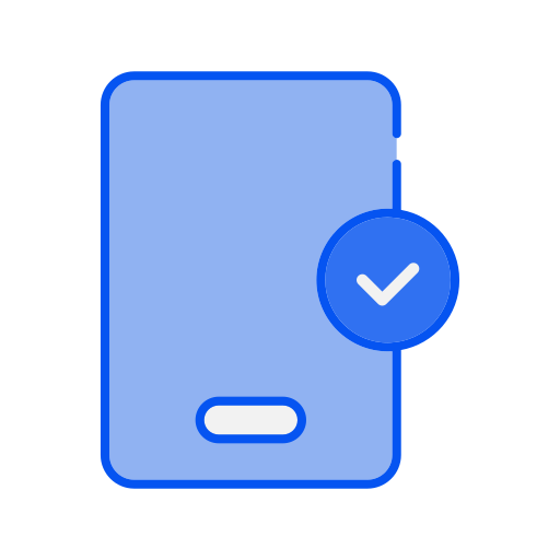 Phone Generic Outline Color icon