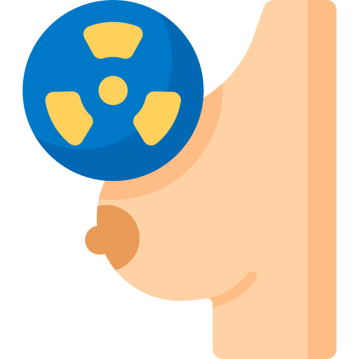Radiation free icon