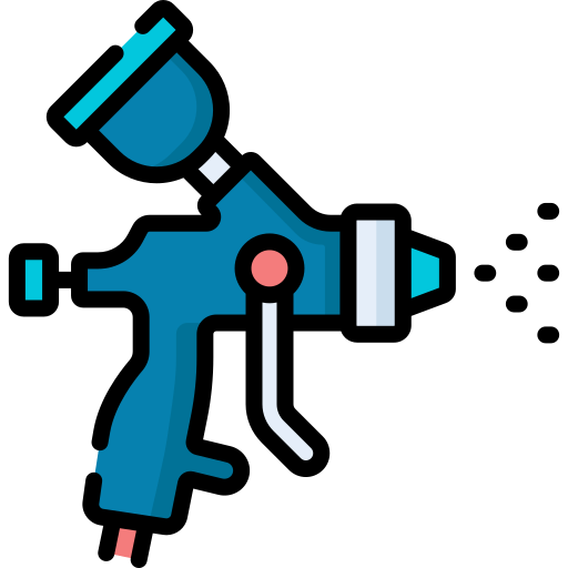 Spray gun - Free construction and tools icons