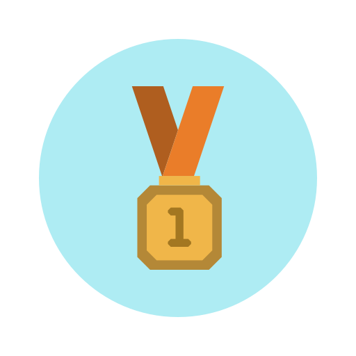 Medal  free icon