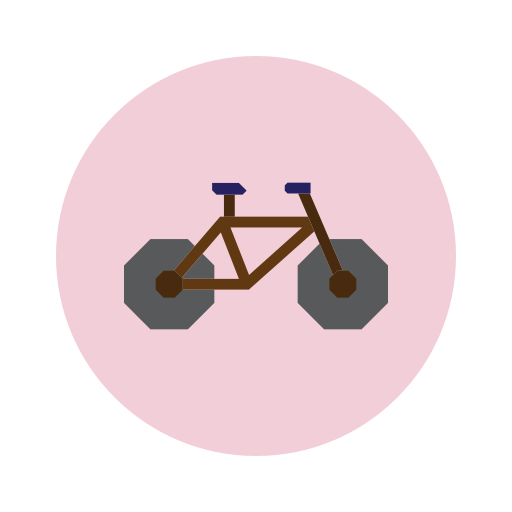 bicicleta icono gratis