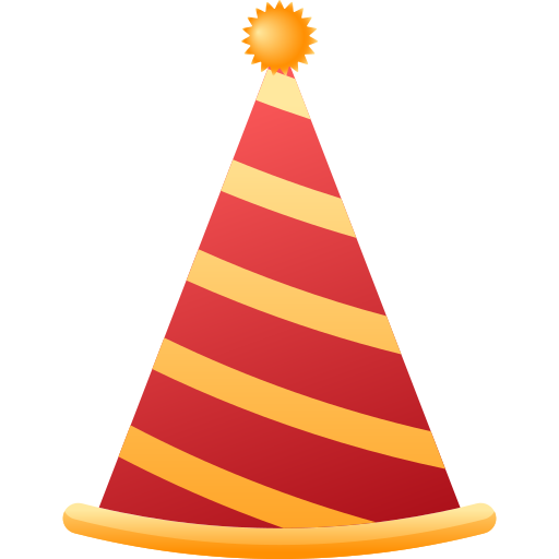 sombrero de fiesta icono gratis