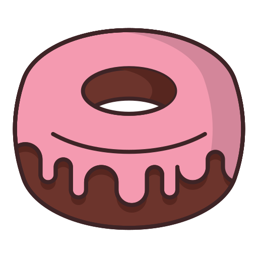 rosquilla icono gratis