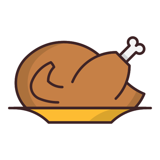 dinde Icône gratuit dinde Icône gratuit