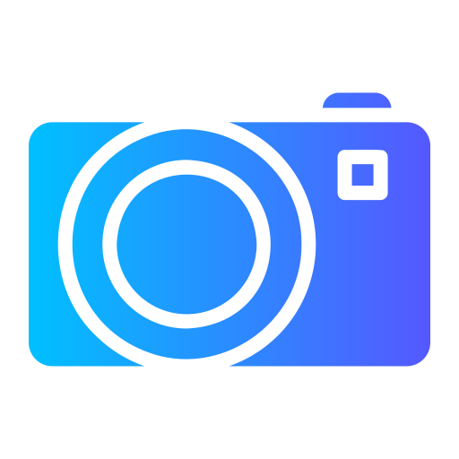 Camera Generic Flat Gradient icon